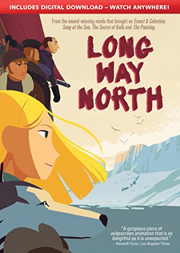 LONG WAY NORTH  - DVD