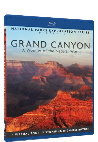 NATIONAL PARKS EXPLORATION SERIES: THE GRAND CANYON - A WONDER OF THE NATURAL WORLD [BLU-RAY]