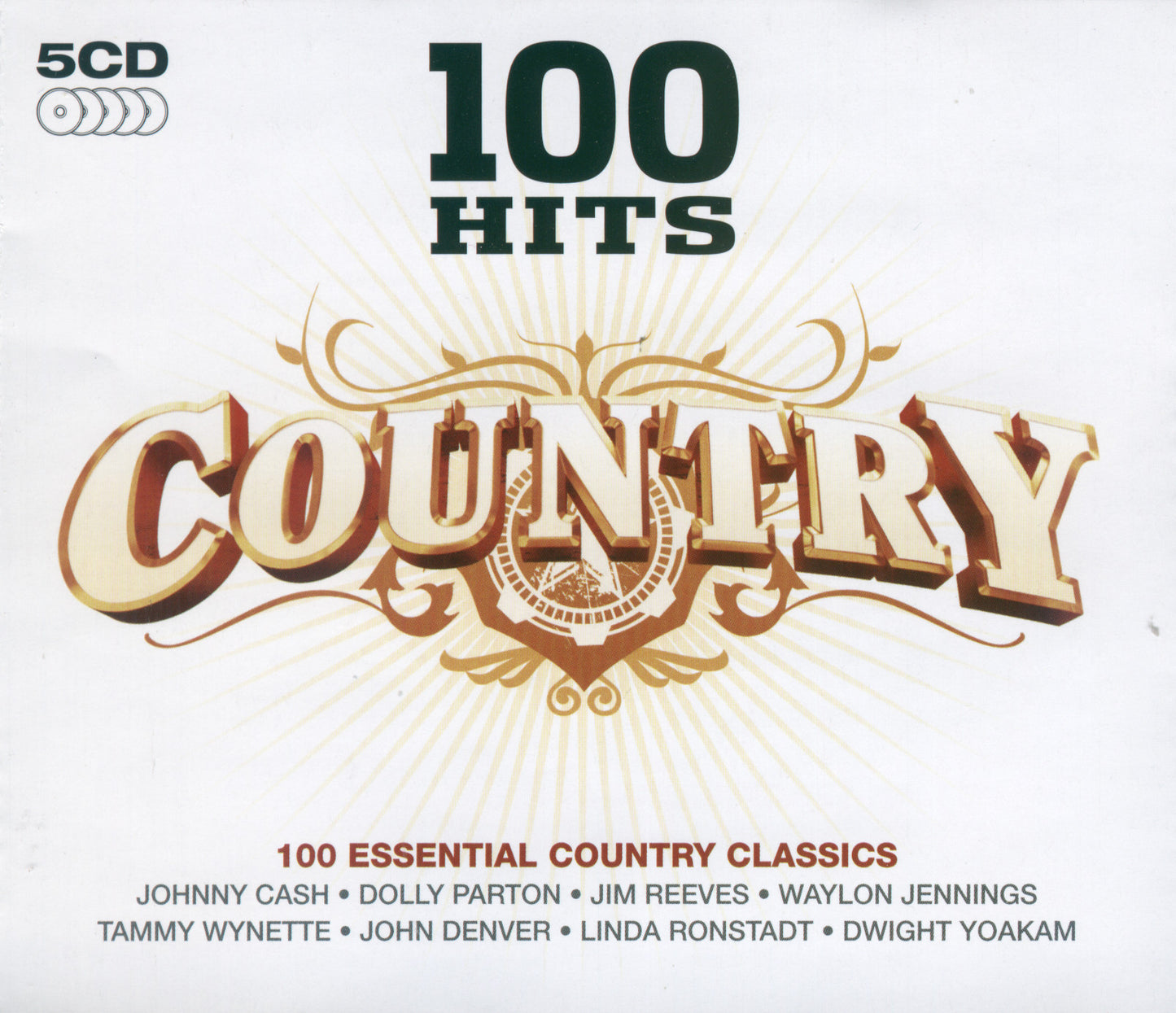 VARIOUS  - 100 HITS: COUNTRY