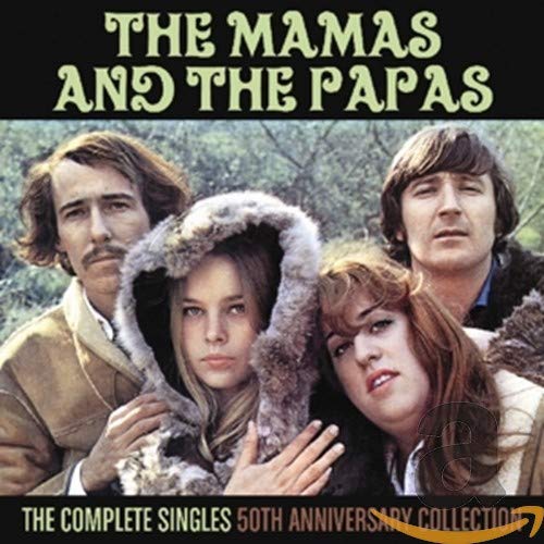 THE MAMAS AND THE PAPAS - COMPLETE SINGLES: 50TH ANNIVERSARY COLLECTION (2CD)