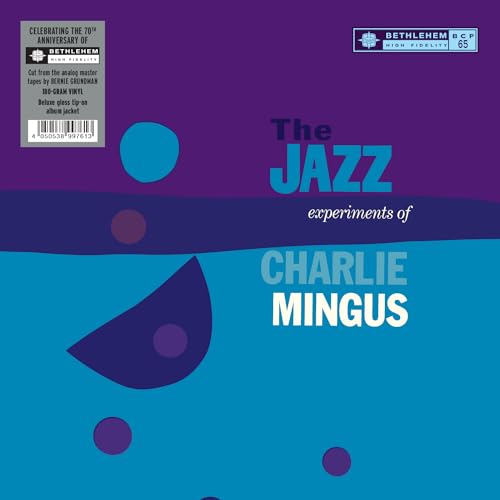 CHARLES MINGUS - THE JAZZ EXPERIMENTS OF CHARLIE MINGUS (VINYL)