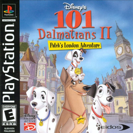 101 DALMATIANS II: PATCH'S LONDON ADVENT  - PS1