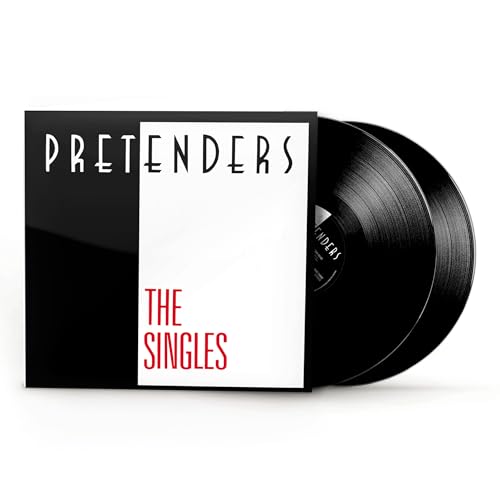 PRETENDERS - THE SINGLES (VINYL)