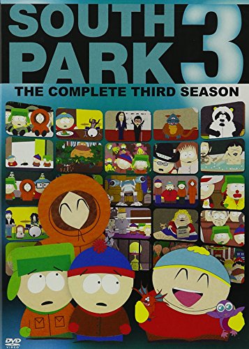 SOUTH PARK  - DVD-COMPLETE THIRD SEASON-SLIM CASE