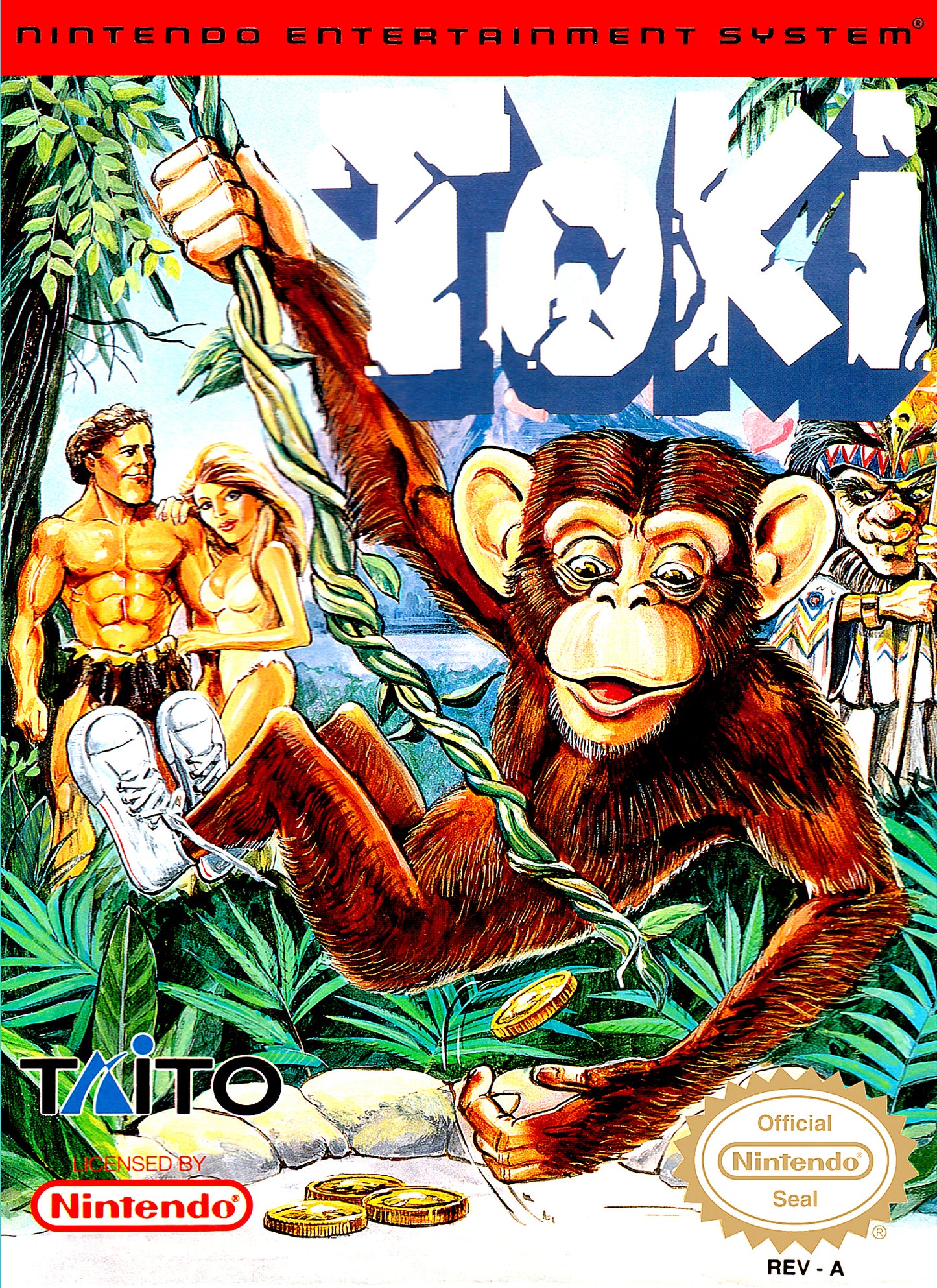 TOKI  - NES (W/BOX)