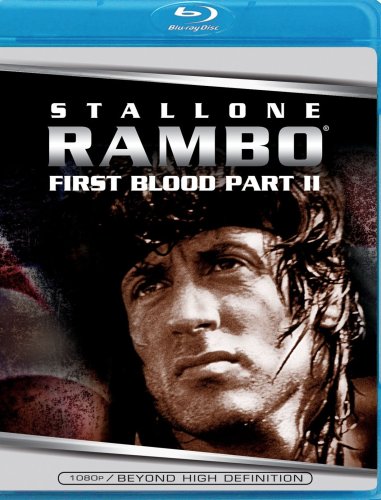 RAMBO: FIRST BLOOD PART 2 [BLU-RAY]