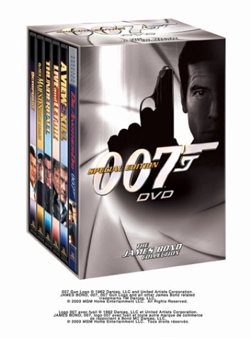 THE JAMES BOND COLLECTION: VOLUME THREE (WIDESCREEN SPECIAL EDITION) [IMPORT]