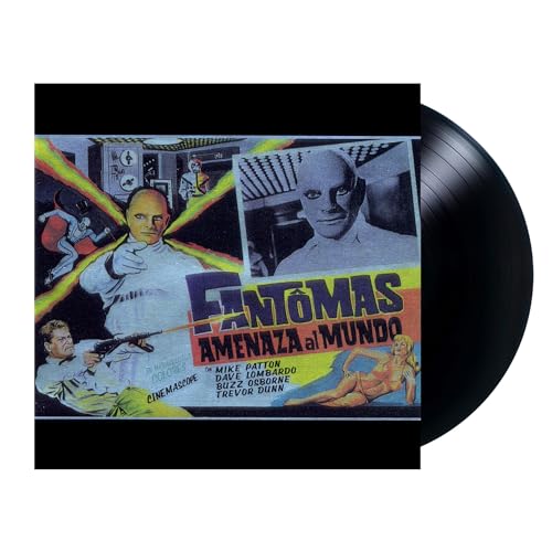 FANTOMAS - FANTOMAS (BLACK VINYL)