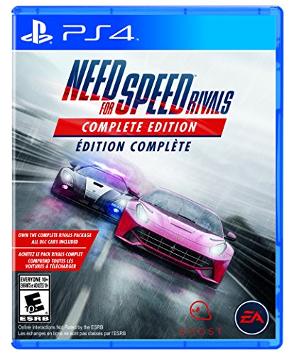 NEED FOR SPEED RIVALS COMPLETE EDITION PS4