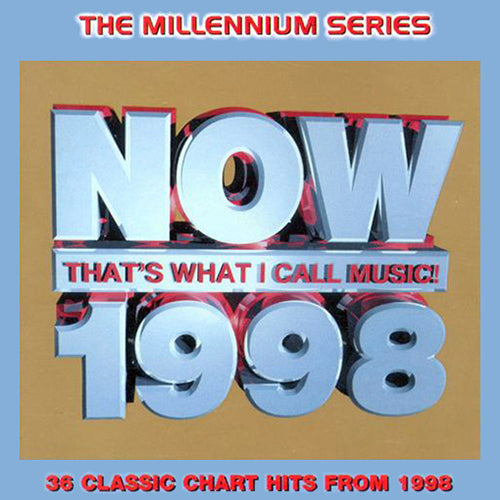VARIOUS  - NOW THAT'S WHAT I CALL MUSIC 1998