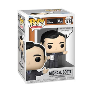 OFFICE: MICHAEL SCOTT #1773 (THAT'S WHAT SHE SAID) - FUNKO POP!