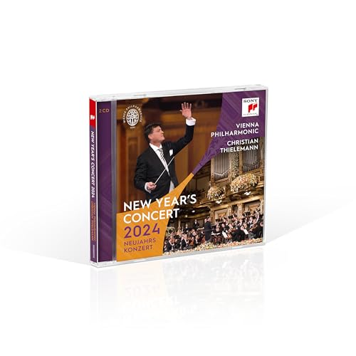 CHRISTIAN THIELEMANN & WIENER PHILHARMONIKER - NEUJAHRSKONZERT 2024 / NEW YEAR'S CONCERT 2024 / CONCERT DU NOUVEL AN 2024 (CD)
