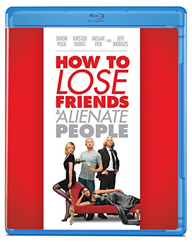 HOW TO LOSE FRIENDS & ALIENATE PEOPLE [BLU-RAY] [IMPORT]