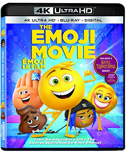 THE EMOJI MOVIE - 4K UHD/BLU-RAY/ULTRAVIOLET (BILINGUAL)