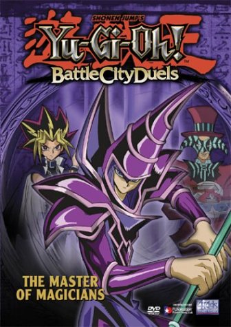 YU-GI-OH:THE MASTER OF MAGICIA
