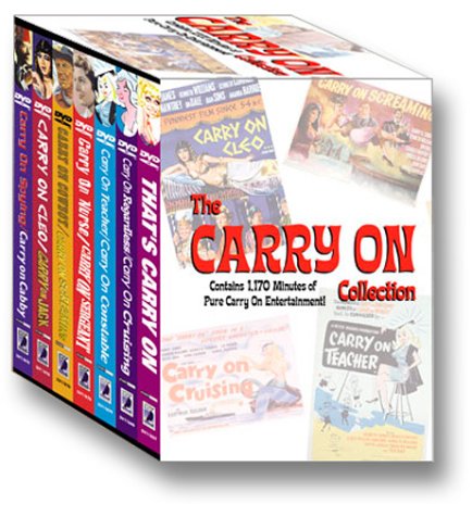 CARRY ON COLLECTION (WIDESCREEN) [7 DISCS]