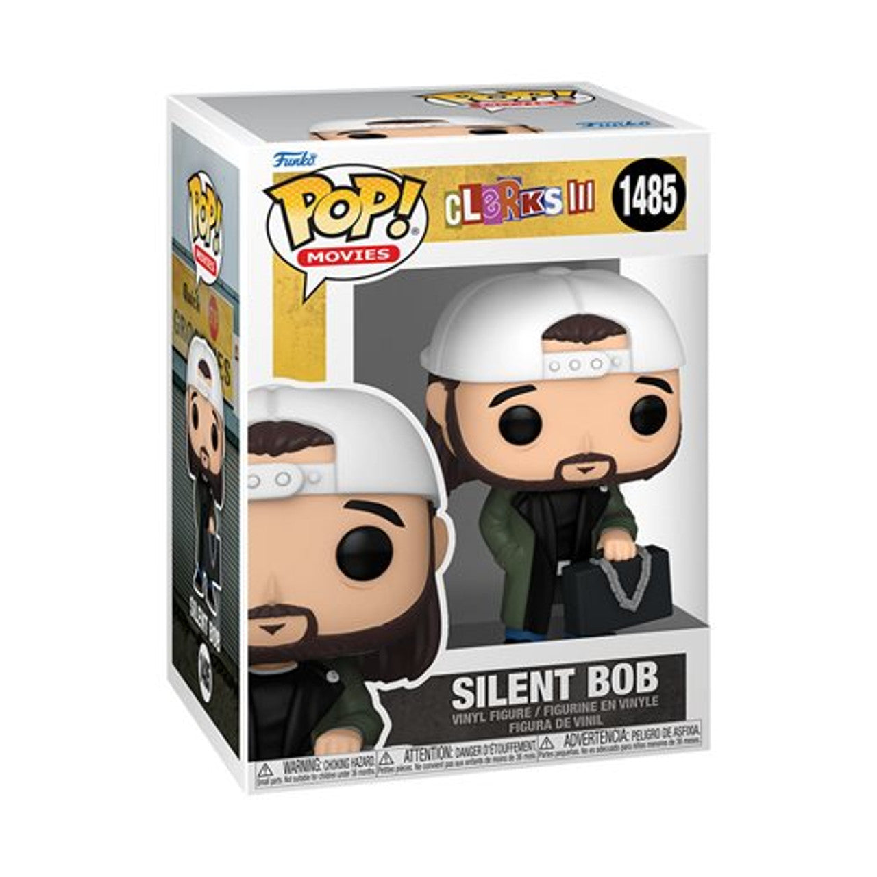 CLERKS 3: JAY #1483 / SILENT BOB #1485 - FUNKO POP!-SET 2