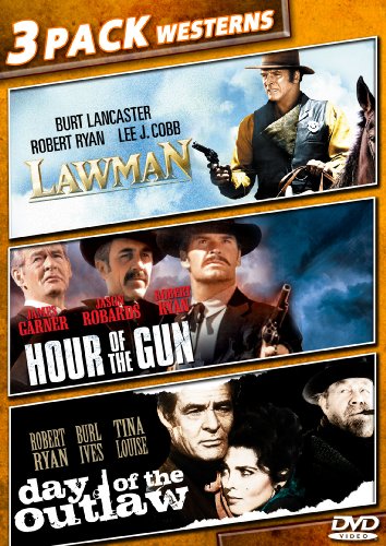 LAWMAN / HOUR OF THE GUN / DAY OF THE OUTLAW (DVD)