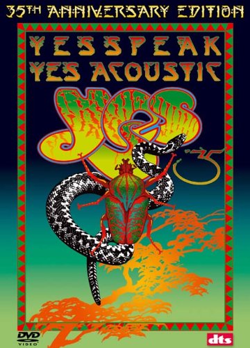 YES (BAND) - DVD-YESSPEAK-35TH ANNIVERSARY (1 DISC)