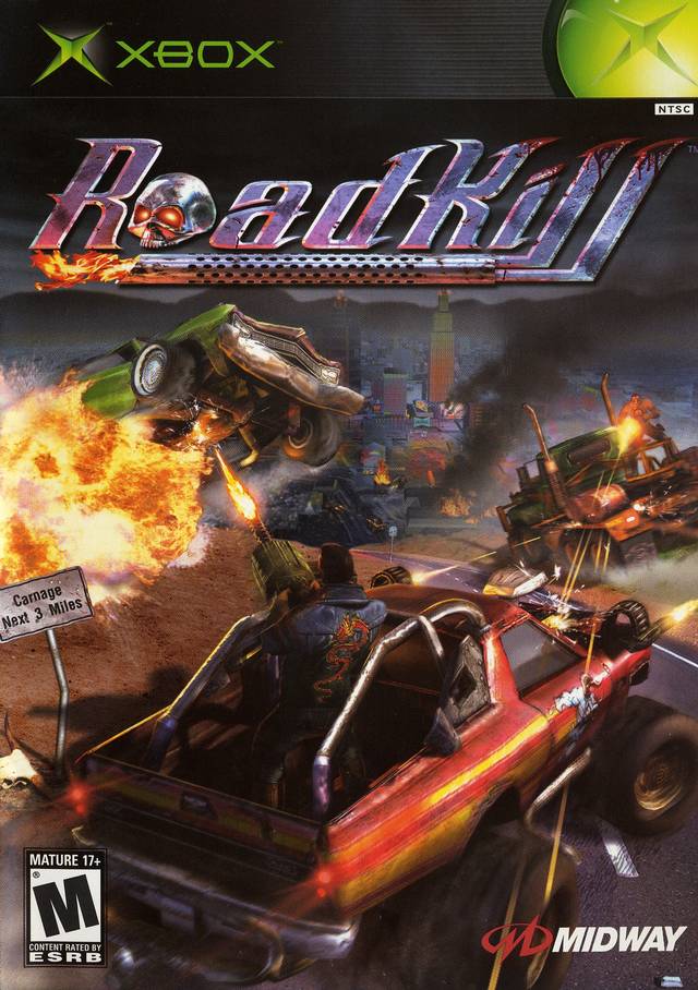 ROADKILL  - XBOX