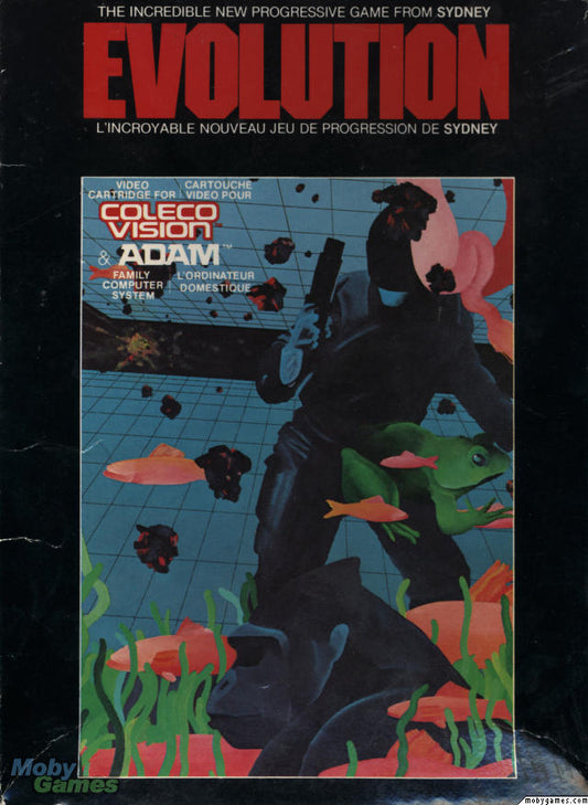 SYDNEY'S EVOLUTION  - COLECO