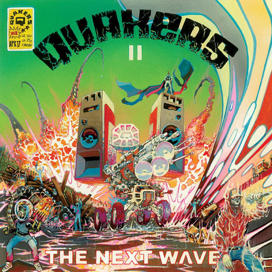 QUAKERS - II - THE NEXT WAVE (INDIE EXCLUSIVE, GREEN VINYL)