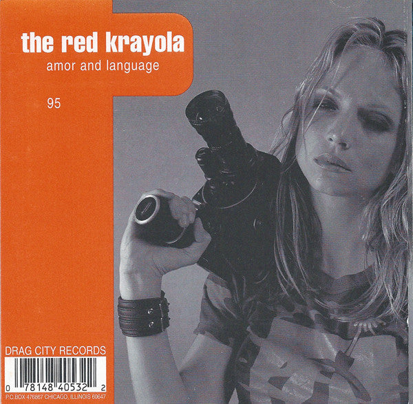 RED KRAYOLA  - AMOR & LANGUAGE