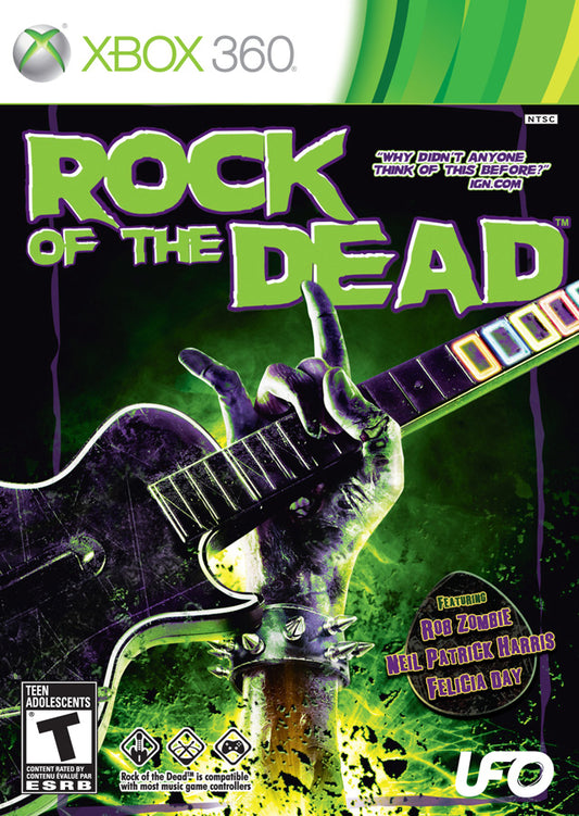 ROCK OF THE DEAD  - XBX360