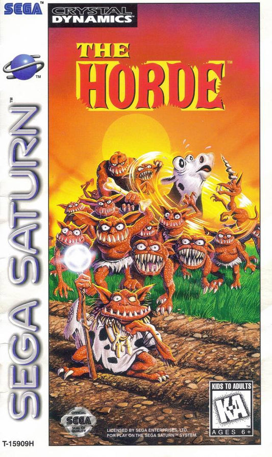 HORDE  - SATURN