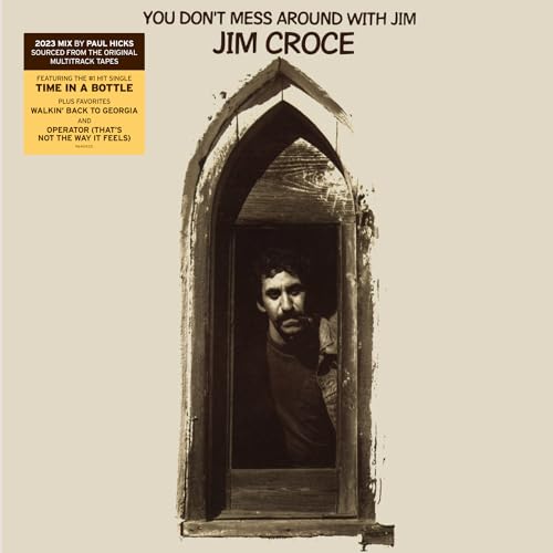 JIM CROCE - YOU DON'T MESS AROUND WITH JIM (2023 REMIX) (VINYL)