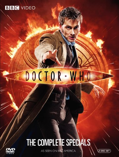 DOCTOR WHO: THE COMPLETE SPECIALS