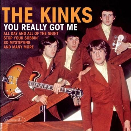 THE KINKS - YOU REALLY GOT ME (STARGROVE)