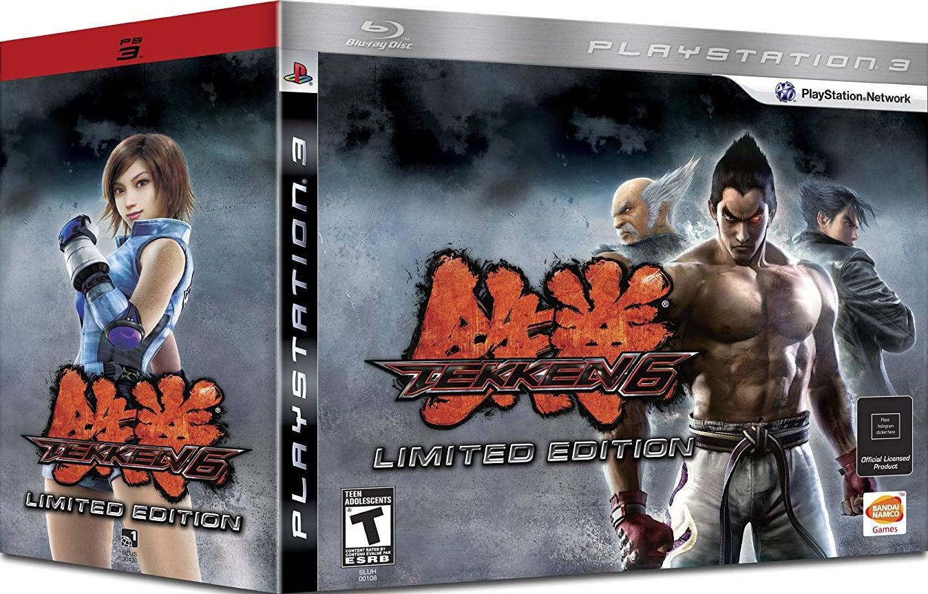 TEKKEN 6 (GR HITS EDITION)  - PS3