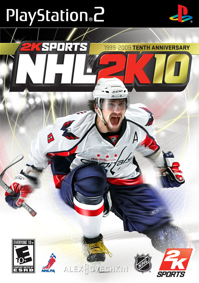 NHL 2K10  - PS2