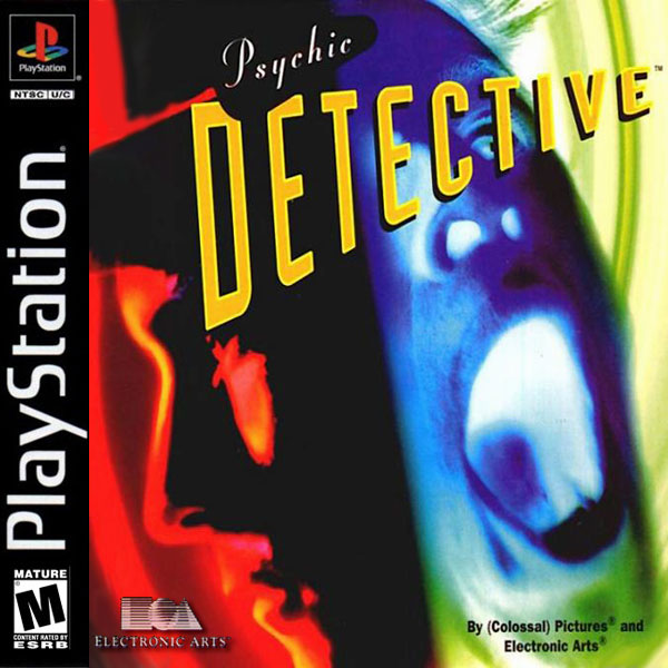 PSYCHIC DETECTIVE  - PS1