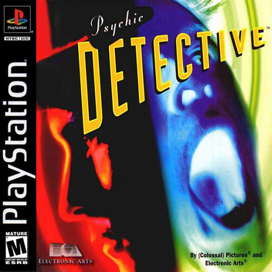 PSYCHIC DETECTIVE  - PS1
