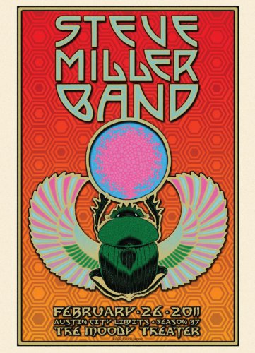 STEVE MILLER BAND: LIVE AT AUSTIN CITY LIMITS