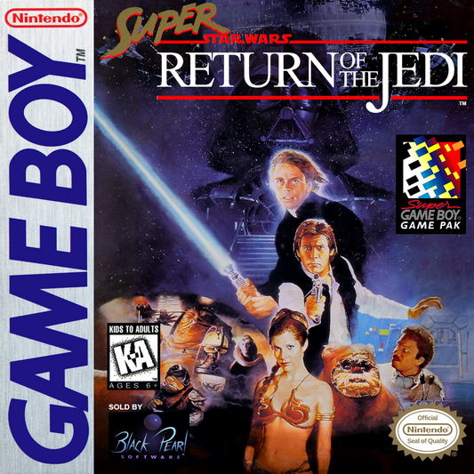 SUPER STAR WARS: RETURN OF THE JEDI  - GB1