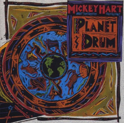 HART, MICKEY - PLANET DRUM