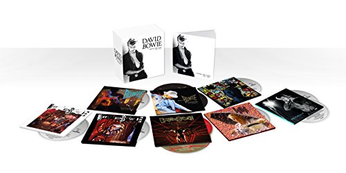 DAVID BOWIE - LOVING THE ALIEN (1983-1988)(11CD)