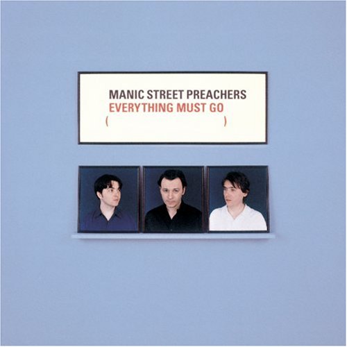 MANIC STREET PREACHERS - EVERYTHING MUST GO