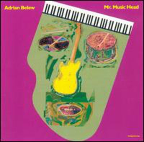 ADRIAN BELEW - MR MUSIC HEAD