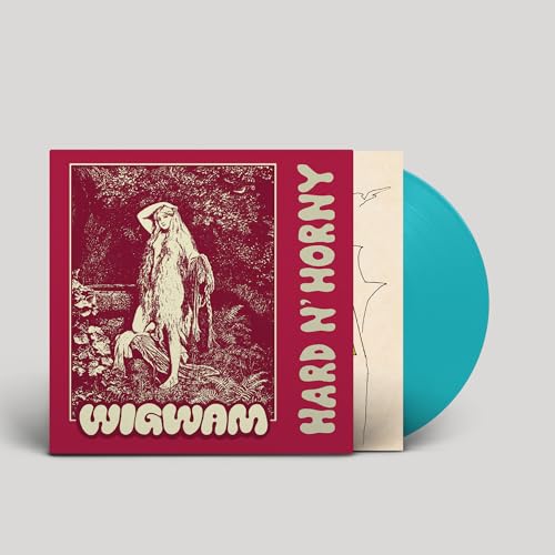 WIG WAM - HARD N' HORNY (TURQUOISE VINYL)