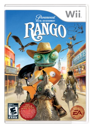 RANGO - WII STANDARD EDITION