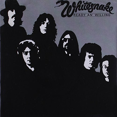 WHITESNAKE - READY AN WILLIN