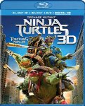 TEENAGE MUTANT NINJA TURTLES (MOVIE)  - BLU-2014-3D-INC. BLU & DVD COPIES