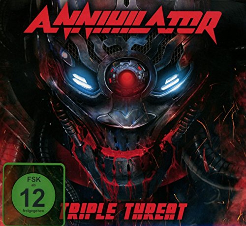 ANNIHILATOR  - TRIPLE THREAT