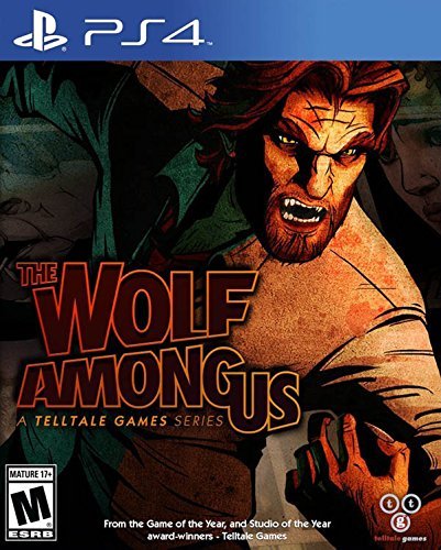 THE WOLF AMONG US PS4