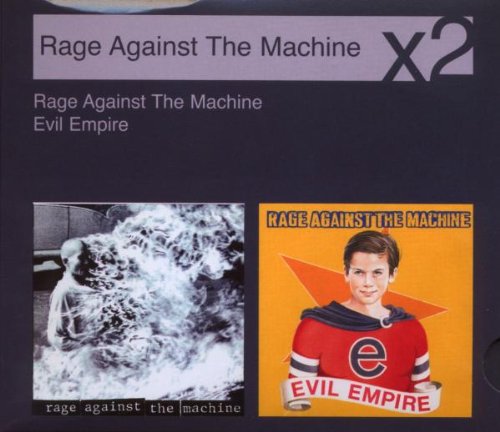 RAGE AGAINST THE MACHINE - 2CD ECO SLIPC-EVIL EMPIRE/RAGE AGAIN ST THE MACHINE