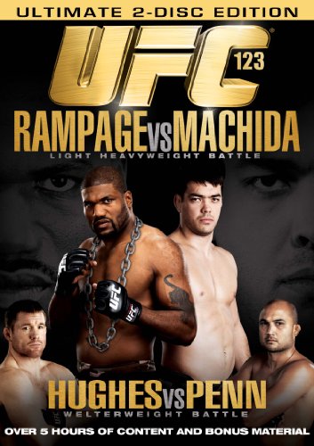 UFC 123: RAMPAGE VS MACHIDA / HUGHES VS PENN (ULTIMATE TWO-DISC EDITION)